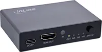 InLine® HDMI Switch, 3-fach, 8K2K@60Hz, HDCP 2.3
