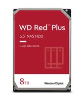 WD Red™ Plus NAS-Festplatte 8 TB, 3.5 Zoll, 7200 U/min, SATA 6 Gbit/s