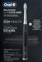 Elektrische Zahnbürste, schwarz Oral-B Braun Pulsonic Slim Luxe 4500