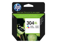 HP 304XL Dreifarbig Tintenpatrone