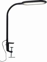 Leuchten Direkt CCT LED svietidlo čierne 68 x 10 cm stmievateľné