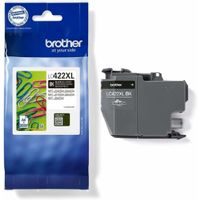 Brother Tintenpatrone LC-422XLBK Schwarz (ca. 3000 Seiten)