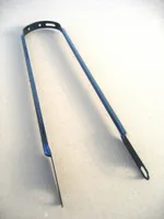 Schutzblechstrebe 26 Zoll schwarz