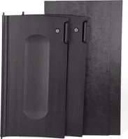 Rubbermaid verschliessbare Schranktüren Set