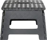 Kynast Tritt-Hocker 29 x 22 x 22 cm grau klappbar mit Griff max. 150 kg Leiter
