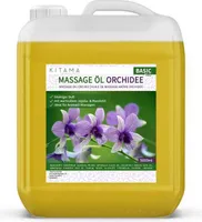 Kitama Aroma Massageöl Orchidee 5-Liter 5L I Pflegendes Körperöl für Massagen I Aroma-Öl für Massage, Thai-Massage & Spa