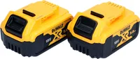 DeWalt DCB 184 P2 Akku Set 2x 18 V 5,0 Ah / 5000 mAh Li-Ion XR