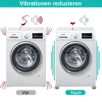 1/4/8 Stücke Universal Anti-Vibration Füße Pads Waschmaschine