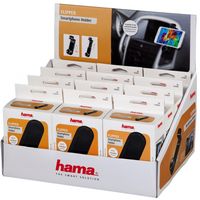 Hama Handy Smartphone-Halter "Flipper" 360° drehbar Halterung Auto KFZ
