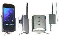 Brodit 513324, Handy/Smartphone, Aktive Halterung, Schwarz, Kunststoff, Samsung Galaxy Nexus GT-I9250, 12/24