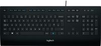 Logitech K280E Pro f/ Business - Plná velikost (100 %) - Drátový - USB - Membránový přepínač kláves - QWERTY - Černý