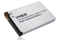 vhbw 1x Akku kompatibel mit Emporia Telme C100, C115, C95, C96, C135 Handy Smartphone Senioren Telefon (1050 mAh, 3,7 V, Li-Ion)