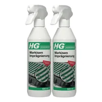 HG Markisen Imprägnierung 500ml (2er Pack)