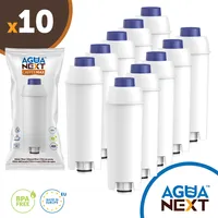 10 X Aguanext Caffeemax Ersatzt-Wasserfilter Passend Für Delonghi Dls C002 Ecam Esam