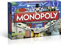 Monopoly Lippe Brettspiel Gesellschaftsspiel