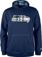 New Era Fleece Hoody - NFL SIDELINE Seattle Seahawks - S
