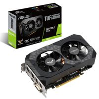 ASUS TUF-GTX1660-O6G-GAMING, GeForce GTX 1660, 6 GB, GDDR5, 192 Bit, 7680 x 4320 Pixel, PCI Express 3.0