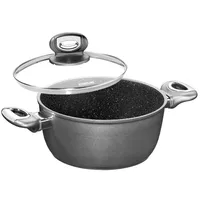 STONELINE® Gourmundo  Kochtopf 24 cm | mit Deckel