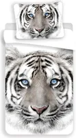 JERRY FABRICS Linen included White Tiger Bawełna, 140/200, 70/90 cm