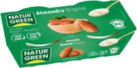 Glutenfreies, laktosefreies Mandeldessert2 x 125 g Naturgreen