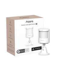 Aqara Bewegungs- und Lichtsensor P2, Matter, Thread, Bluetooth 5.0, 0-1500 Lux, batteriebetrieben