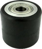 Rolle für Palettenwagen Hubwagen d=80mm Breite 90mm, mit Kugellager (RAG-80-90)