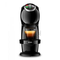 De’Longhi Genio Plus, Espressomaschine, 0,8 l, Kaffeekapsel, 1600 W, Schwarz