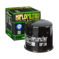 HIFLOFILTRO Ölfilter schwarz glänzend - HF138