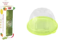 3er-Pack Dessertformen mit Deckel