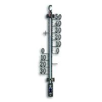 Außenthermometer 27cm Metall, Altkupfer