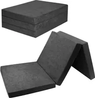 Klappmatratze Gästematratze 10. Grau M - 180x65x7cm W388 10 FORTISLINE
