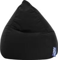 Sitzsack BeanBag Easy L 90 x 70 cm,  Schwarz Bbl