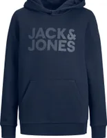 JACK & JONES Logo Hoodie JJECORP Größe: 128