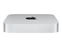 Apple Mac Mini - M2 AT - RAM 8 GB - SSD 256 GB - M2 10 -Core GPU - Gigabit Ethernet, IEEE 802.11AX (Wi -fi 6e), Bluetooth 5,3 - 802.11a/b/g/n/ac/sekera (Wi -fi 6e), Bluetooth 5.3 - Macos Ventura 13.0 - Monitor: Žádné - Silver