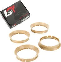 4x Zentrierringe Alufelgen Ø 57,1 mm - Ø 64,0 mm für ALFA ROMEO SUBARU TOYOTA