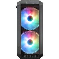 Cooler Master MasterCase H500 ARGB - Midi Tower - PC - Netz - Kunststoff - Stahl - Grau - SSI CEB,AT
