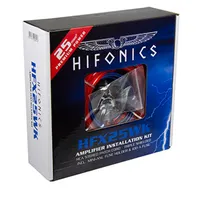 Hifonics HFX25WK - 25mm² Premium Verstärker-Anschluss-Set Kabelset