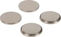Lithium-Knopfzellenbatterien, CR2025, 4er-Pckg. CR2025, 458775