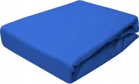 Prostěradlo S Gumou 200X210 Tmavě Modré