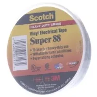 PVC elektroizolační páska 19mm x 20m černá ScotchSuper88 19x20