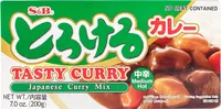S&B Tasty Curry Medium Hot 200g
