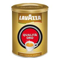 Lavazza Kaffee Qualita Oro, Espresso Arabica Röstkaffee, Bohnenkaffee Gemahlen, 250g Dose