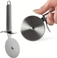 Orion Pizzaschneider Pizzarad Pizzaroller Edelstahl 20,5 cm