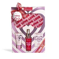Geschenkset zum Stillen mit Schlafband, Beauty Geschenkset, Körperlotion