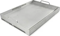 Riesige XXL Griddle Plancha für Gasgrills - Macht keine Kompromisse!