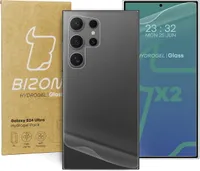 Bizon Glass Hydrogel Pack für Samsung Galaxy S24 Ultra