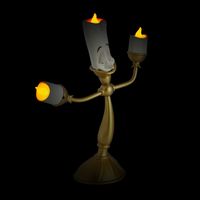 LAMPE DISNEY SCHÖNE UND DAS BIEST LUMIERE (LED) - Fanartikel