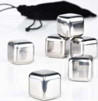 6x Keramik Eiswürfel WiederverwendbarDauereiswürfel Keramikeiswürfel Quadrat 6x Keramik Eiswürfel WiederverwendbarDauereiswürfel Keramikeiswürfel Quadrat
