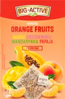 Big-Active Orangen-Früchtetee 40 G (20 X 2 G)