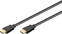 HDMI Highspedd Kabel . HDMIkabel LED LCD Plasma TV PS3 Laptop PC 1,0 m